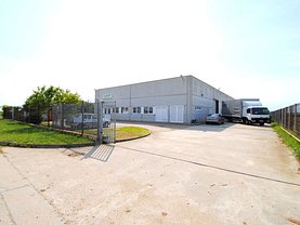 Închiriere spaţiu industrial