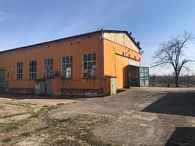 Vânzare spaţiu industrial în Pischia