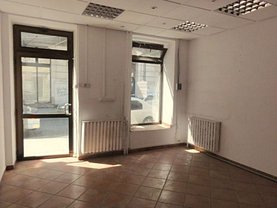 Închiriere spaţiu comercial