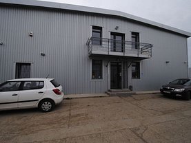Închiriere spaţiu industrial