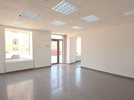 Închiriere spaţiu comercial