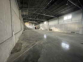 Închiriere spaţiu industrial
