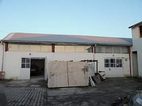 Închiriere spaţiu industrial