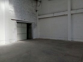 Închiriere spaţiu industrial