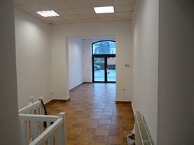 Închiriere spaţiu comercial