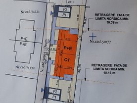 Teren constructii de vânzare, în Floresti
