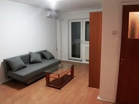 Garsonieră de închiriat, în Bucureşti, zona Ştefan cel Mare