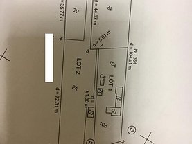 Teren constructii de vânzare, în Movilita, zona Central