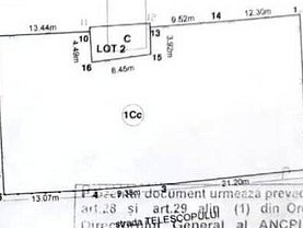 Teren constructii de vânzare, în Bucureşti, zona Aviaţiei