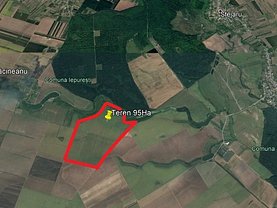 Teren agricol de vânzare, în Iepuresti, zona Exterior Sud