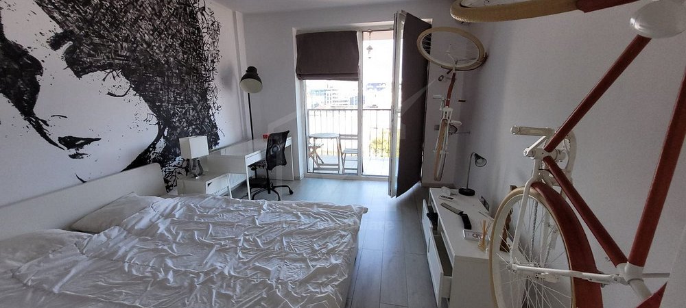 Inchiriere apartament 1 camera, zona centrala,Platinia Elite Residence - imaginea 0 + 1