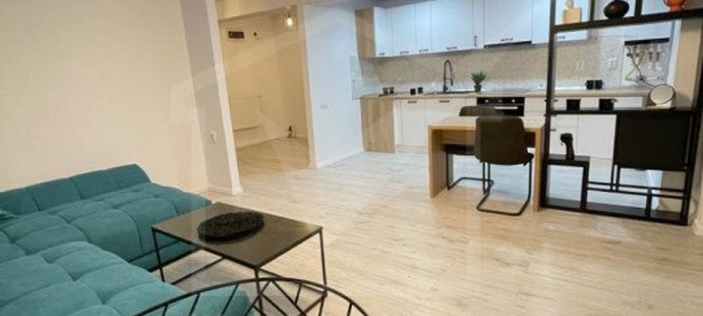 Comision 0%! Apartament 38mp, cu gradina de 51mp, Manastur, Edgar Quinet - imaginea 0 + 1