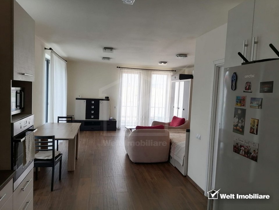 Apartament 2 camere, imobil nou, parcare subterana, zona Hotel Ramada