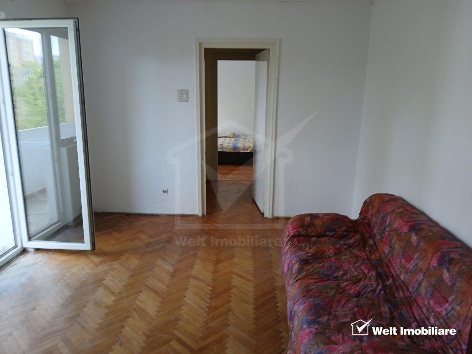 Apartament 2 Camere, Gheorgheni - etaj 3/4, balcon, 53 mp