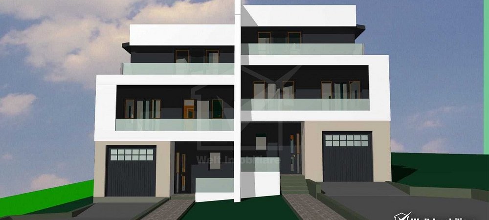 Casa noua, 290 mp totali, teren 440, produse premium, Gruia/Grigorescu - imaginea 0 + 1