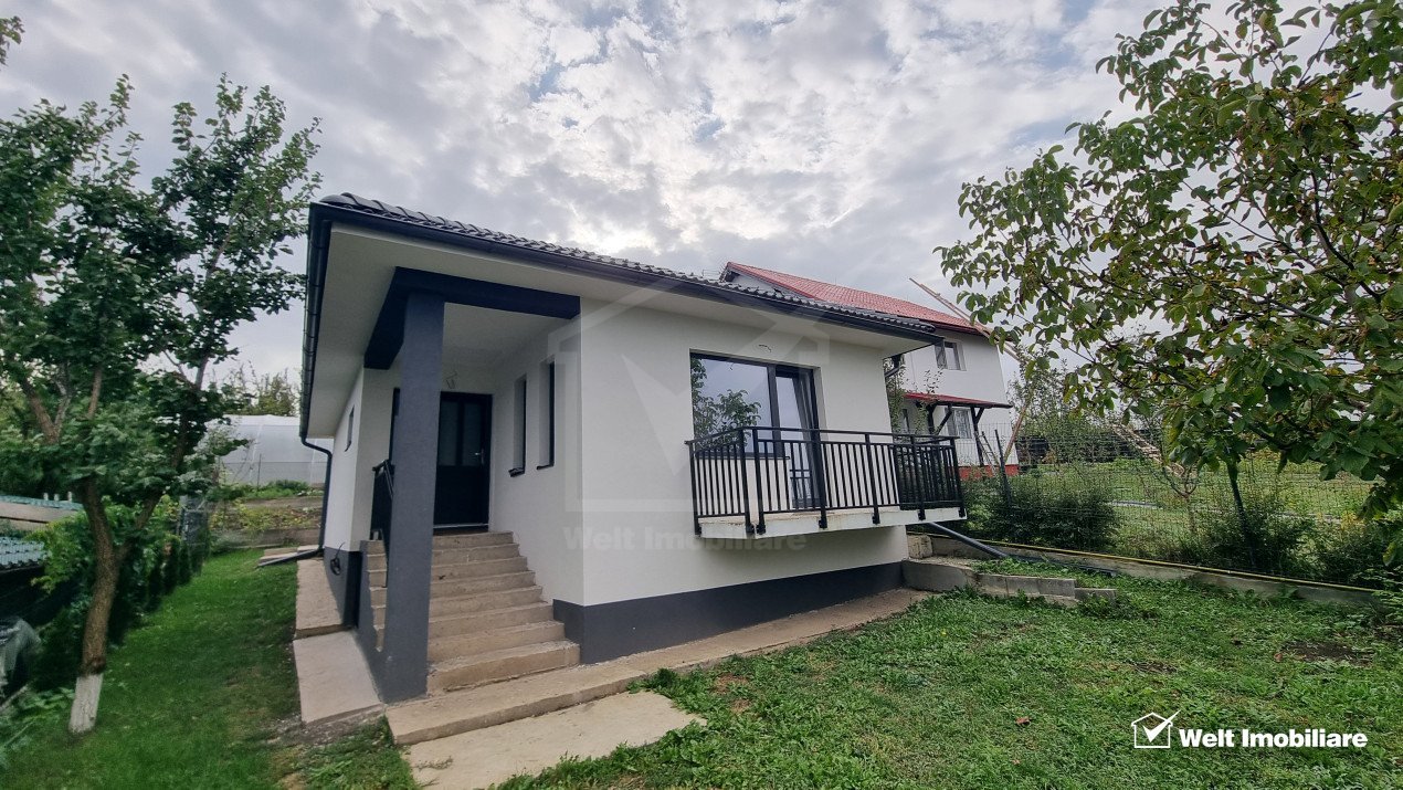 Casa Moderna de 65 mp cu Teren de 345 mp si Vedere Superba la Lacul Campenesti