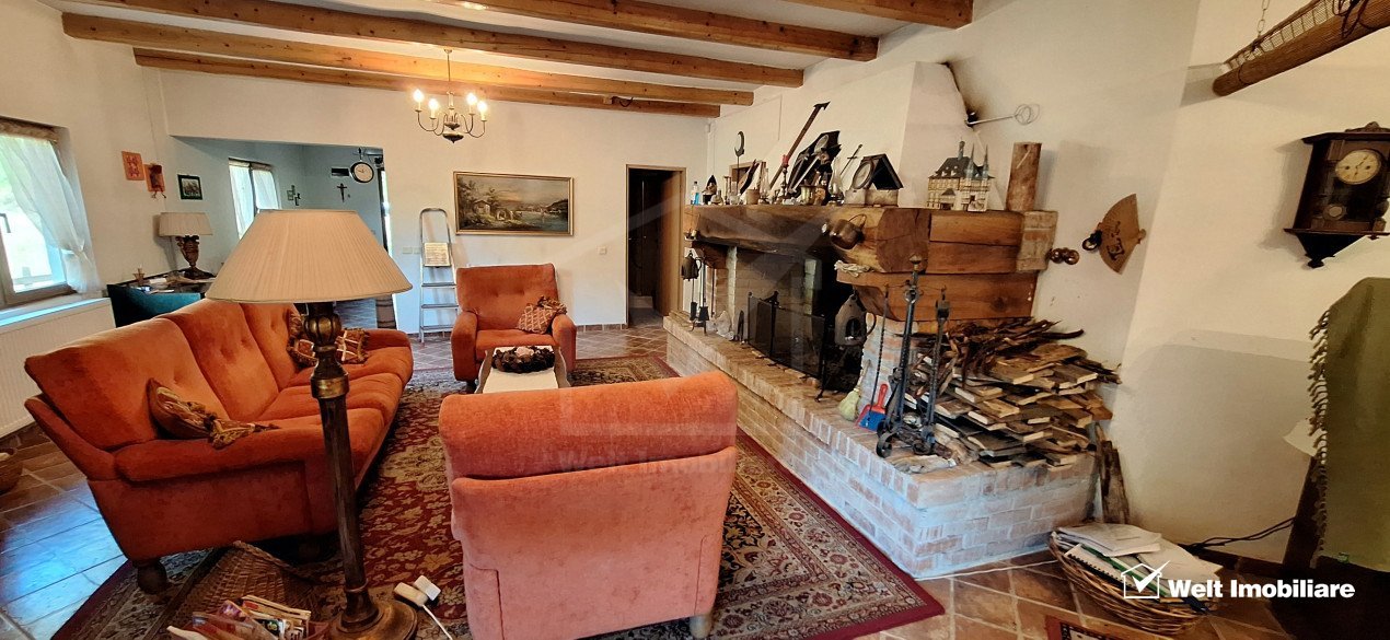 Vanzare casa individuala Somesu Rece, la cheie