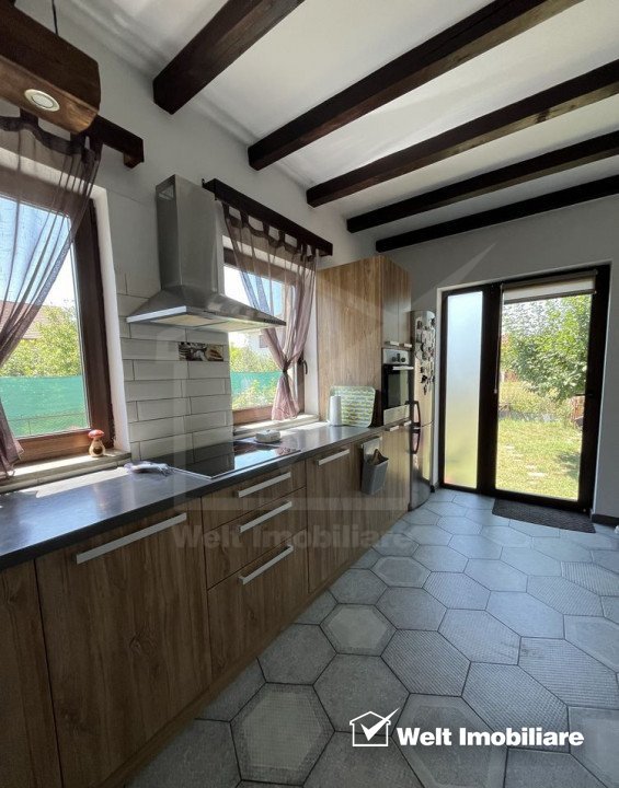 Casa Baciu zona linistita, 4 camere