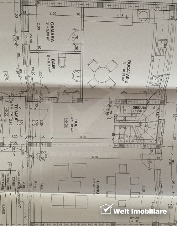 Casa in Baciu, intr-o zona rezidentiala, linistita si accesibila