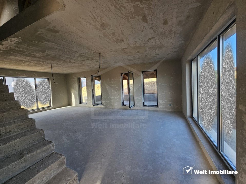 Casa individuala stil scandinav, zona Salicea, 500 teren liber, 2 garaje