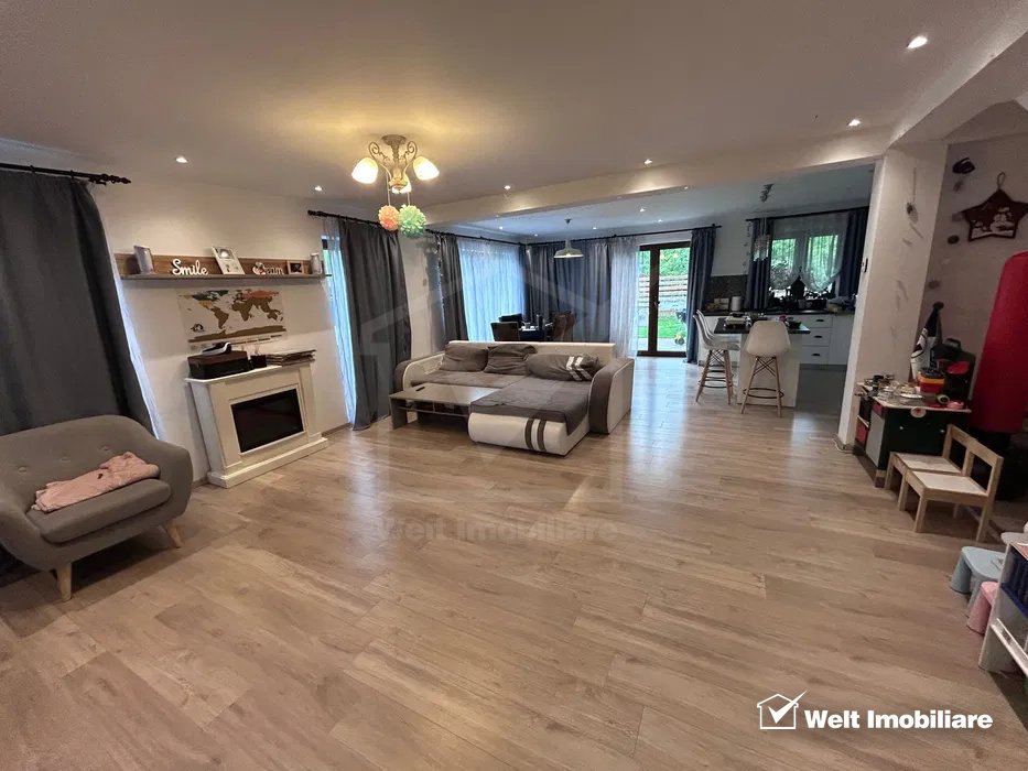 Duplex Borhanci, 4 camere, terasa, curte