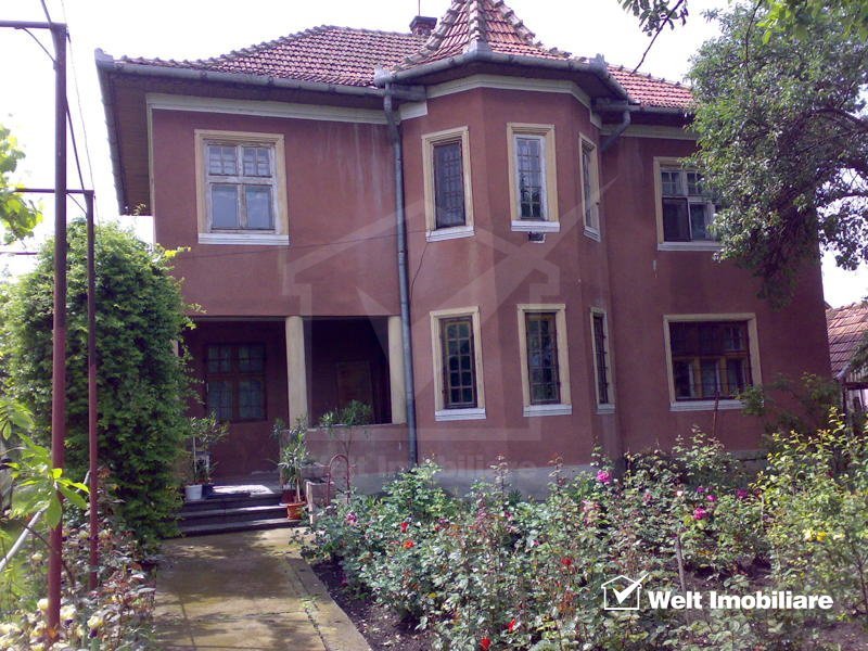 Casa 7 camere, teren 1518 mp, Jucu de Mijloc