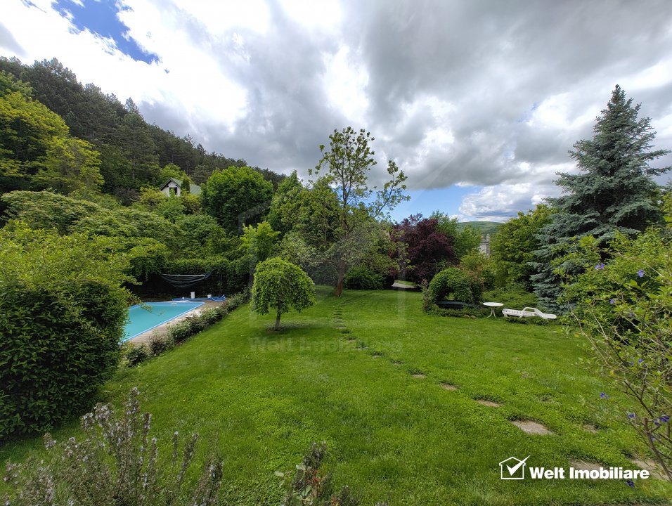 Casa unica de vanzare in Floresti - Refugiu in mijlocul naturii