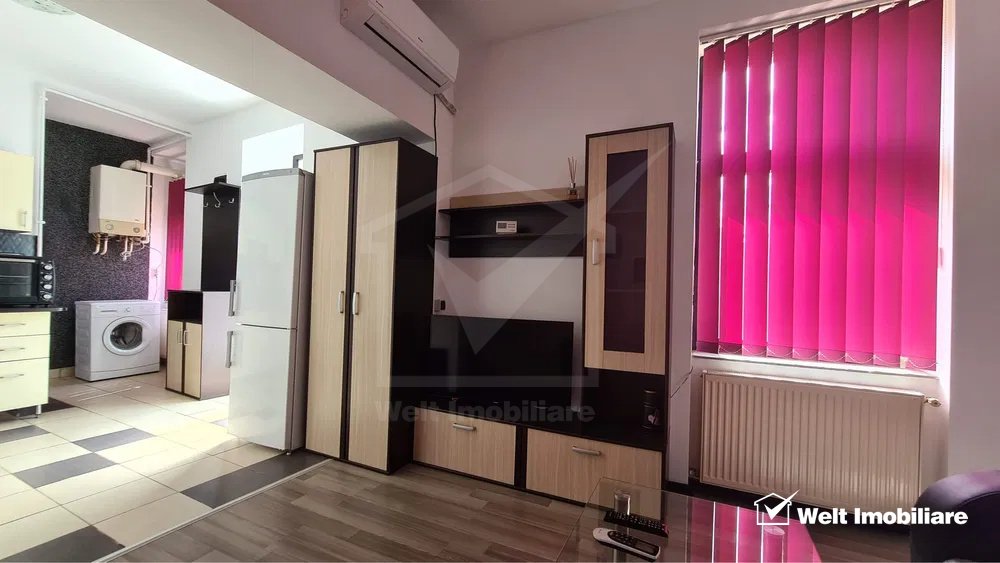 Oportunitate investitie, casa finisata, 2 camere, curte comuna, zona Platinia