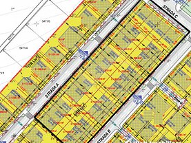 Teren constructii de vânzare, în Cluj-Napoca, zona Borhanci