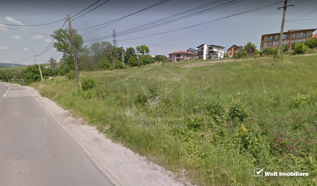 Vanzare teren cu autorizatie in Dambul Rotund, zona Lidl, 390 mp, front 16 ml - imaginea 1
