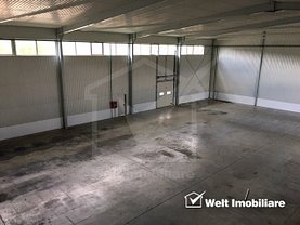 Închiriere spaţiu industrial