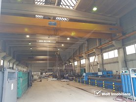 Vânzare spaţiu industrial