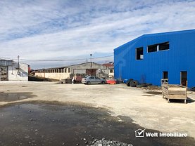 Închiriere spaţiu industrial