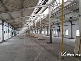 Închiriere spaţiu industrial