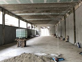 Închiriere spaţiu industrial