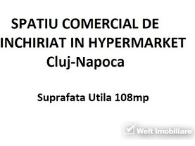 Închiriere spaţiu comercial