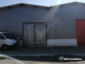 Vânzare spaţiu industrial