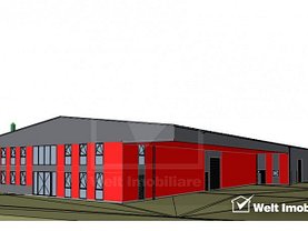 Vânzare spaţiu industrial