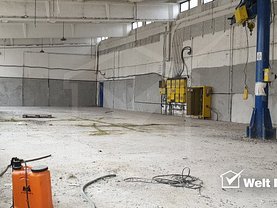 Închiriere spaţiu industrial