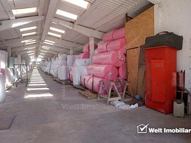 Vânzare spaţiu industrial