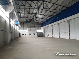 Închiriere spaţiu industrial