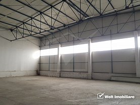 Închiriere spaţiu industrial