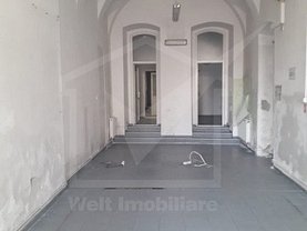 Închiriere spaţiu comercial