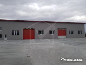 Închiriere spaţiu industrial