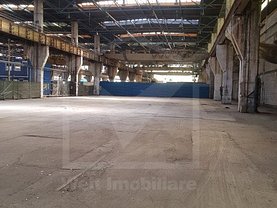 Închiriere spaţiu industrial