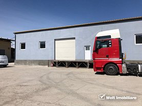 Închiriere spaţiu industrial
