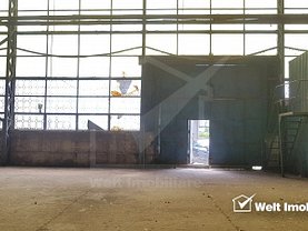 Închiriere spaţiu industrial