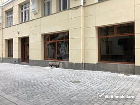 Închiriere spaţiu comercial