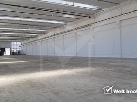 Închiriere spaţiu industrial