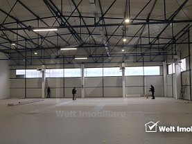 Închiriere spaţiu industrial